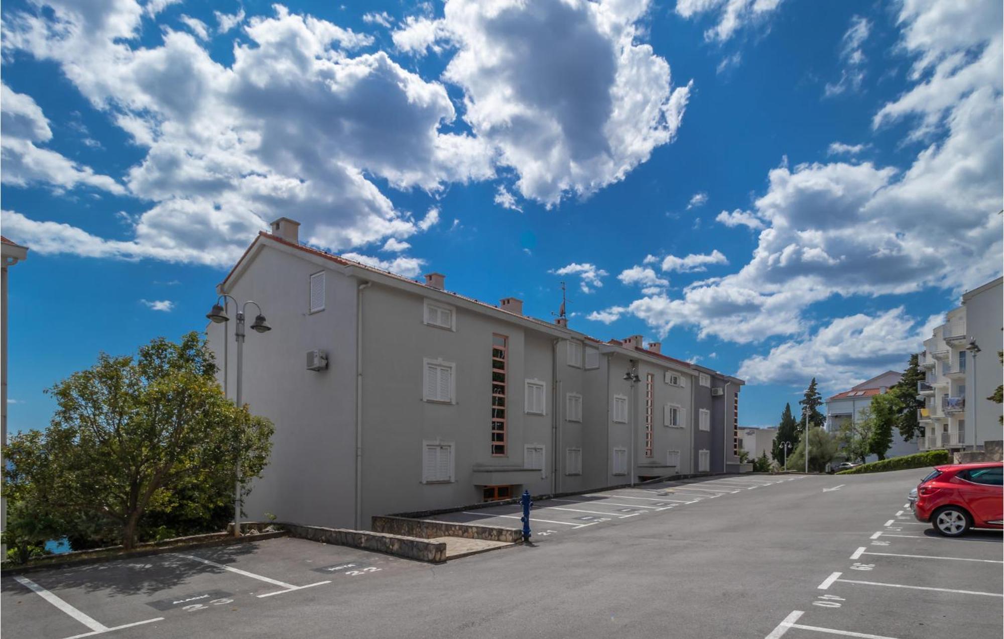 Lovely Apartment In Selce With House Sea View Buitenkant foto