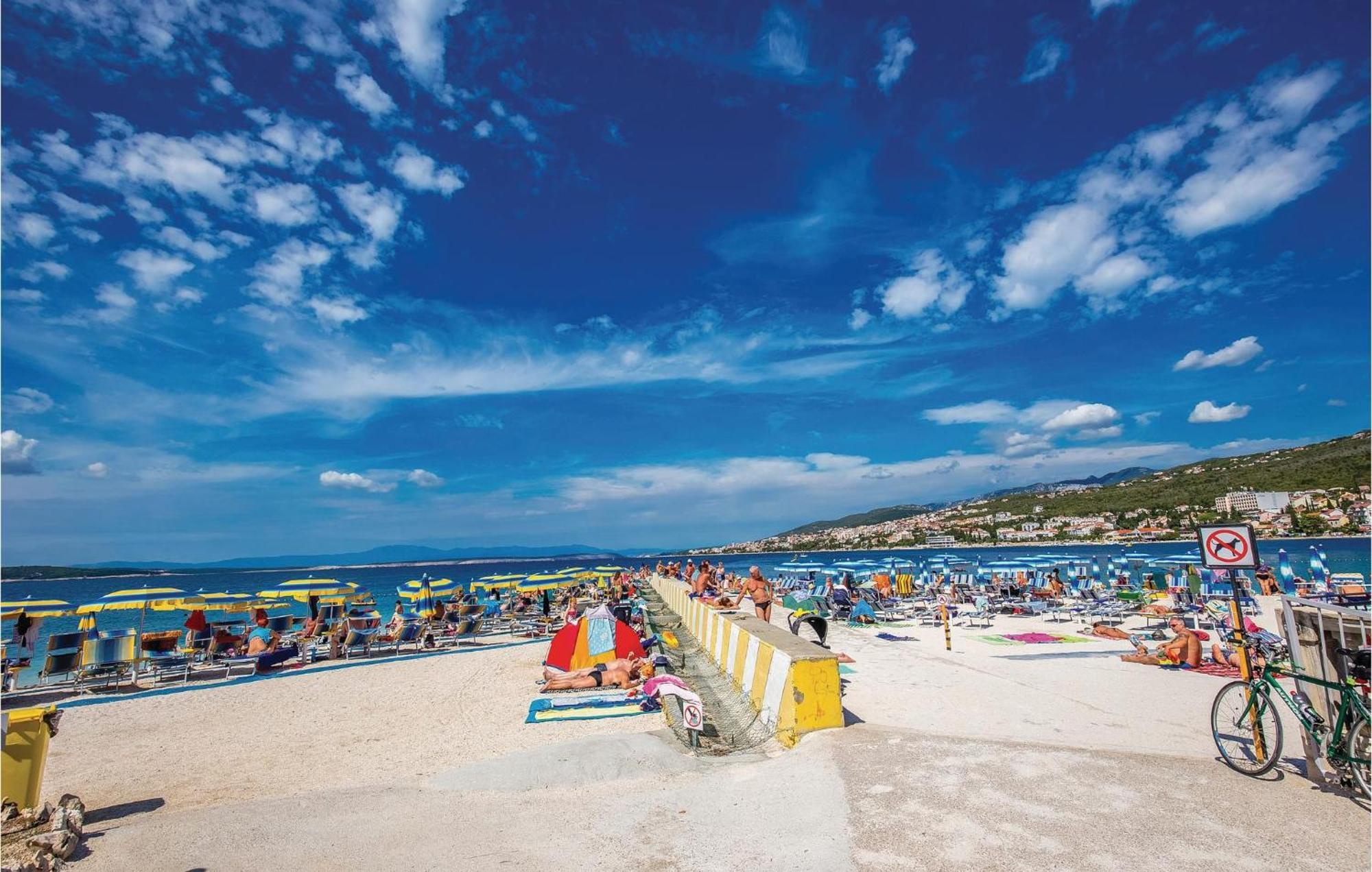Lovely Apartment In Selce With House Sea View Buitenkant foto