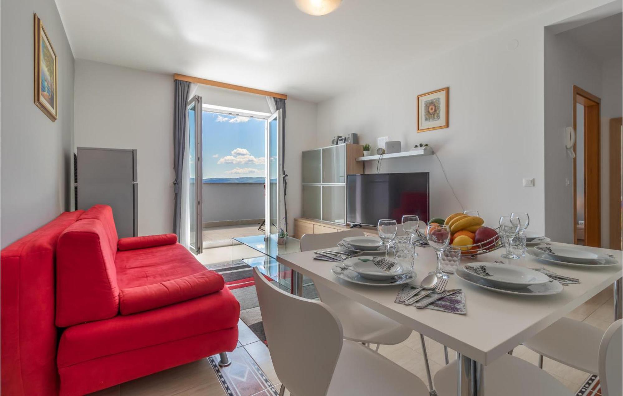 Lovely Apartment In Selce With House Sea View Buitenkant foto