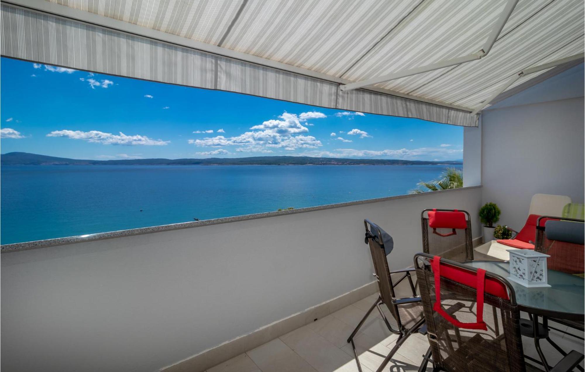 Lovely Apartment In Selce With House Sea View Buitenkant foto