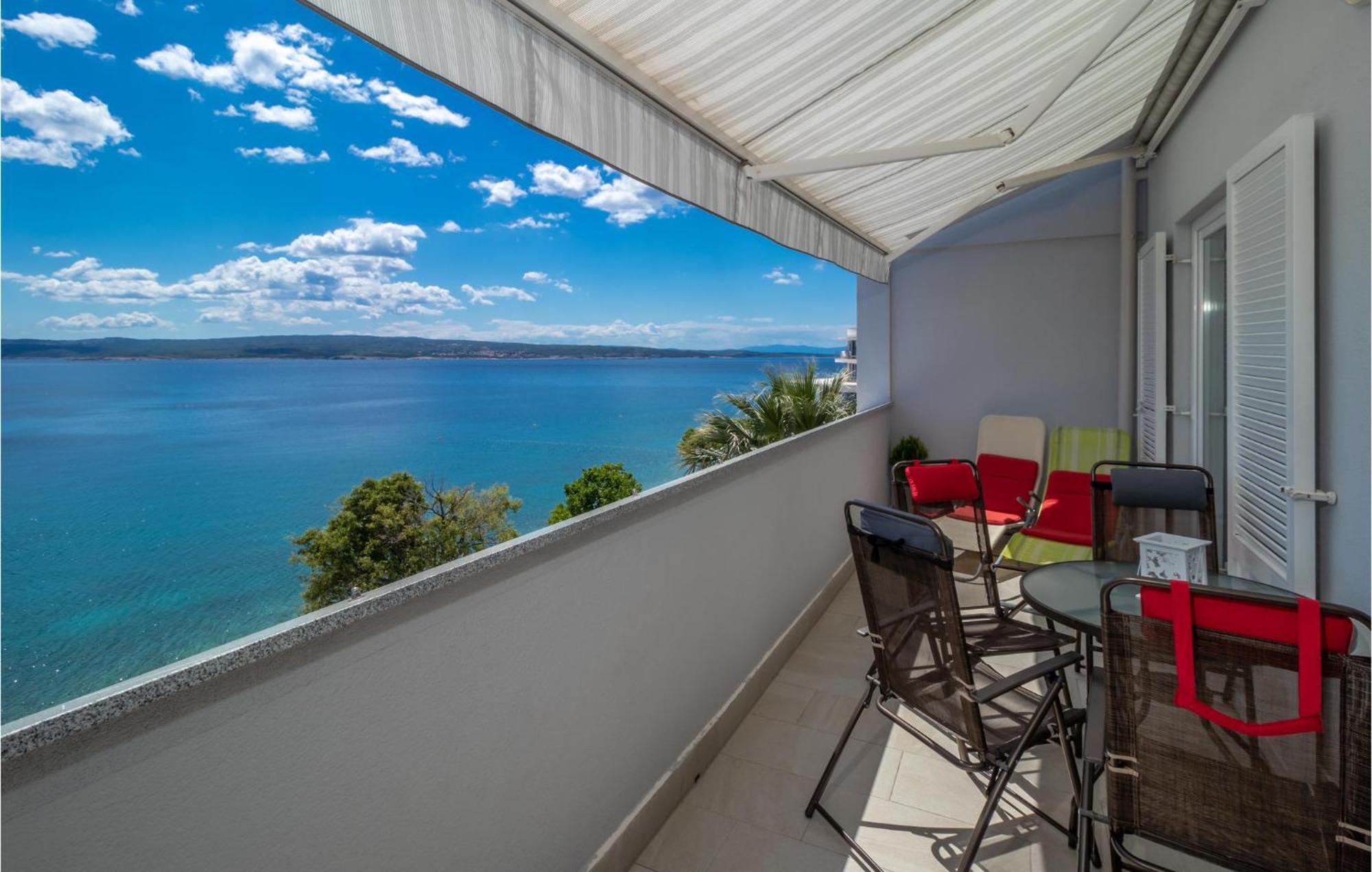 Lovely Apartment In Selce With House Sea View Buitenkant foto