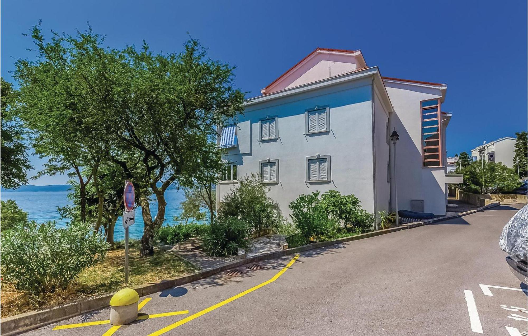 Lovely Apartment In Selce With House Sea View Buitenkant foto