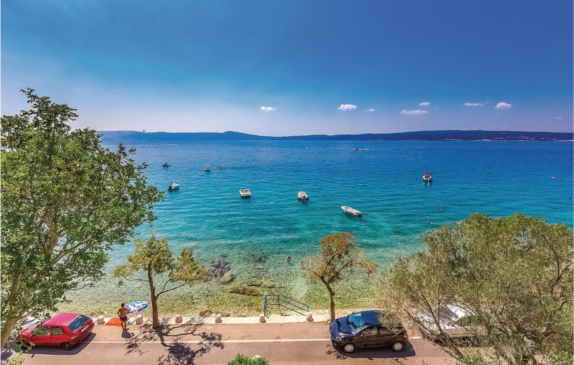 Lovely Apartment In Selce With House Sea View Buitenkant foto